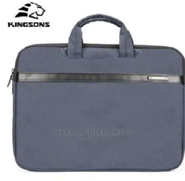 Kingsons Laptop Handbag 14.1" KB KS3183W-BL