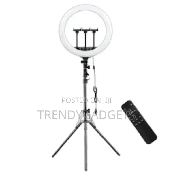 18 Inches MAKEUP LED Ring Light With Stand