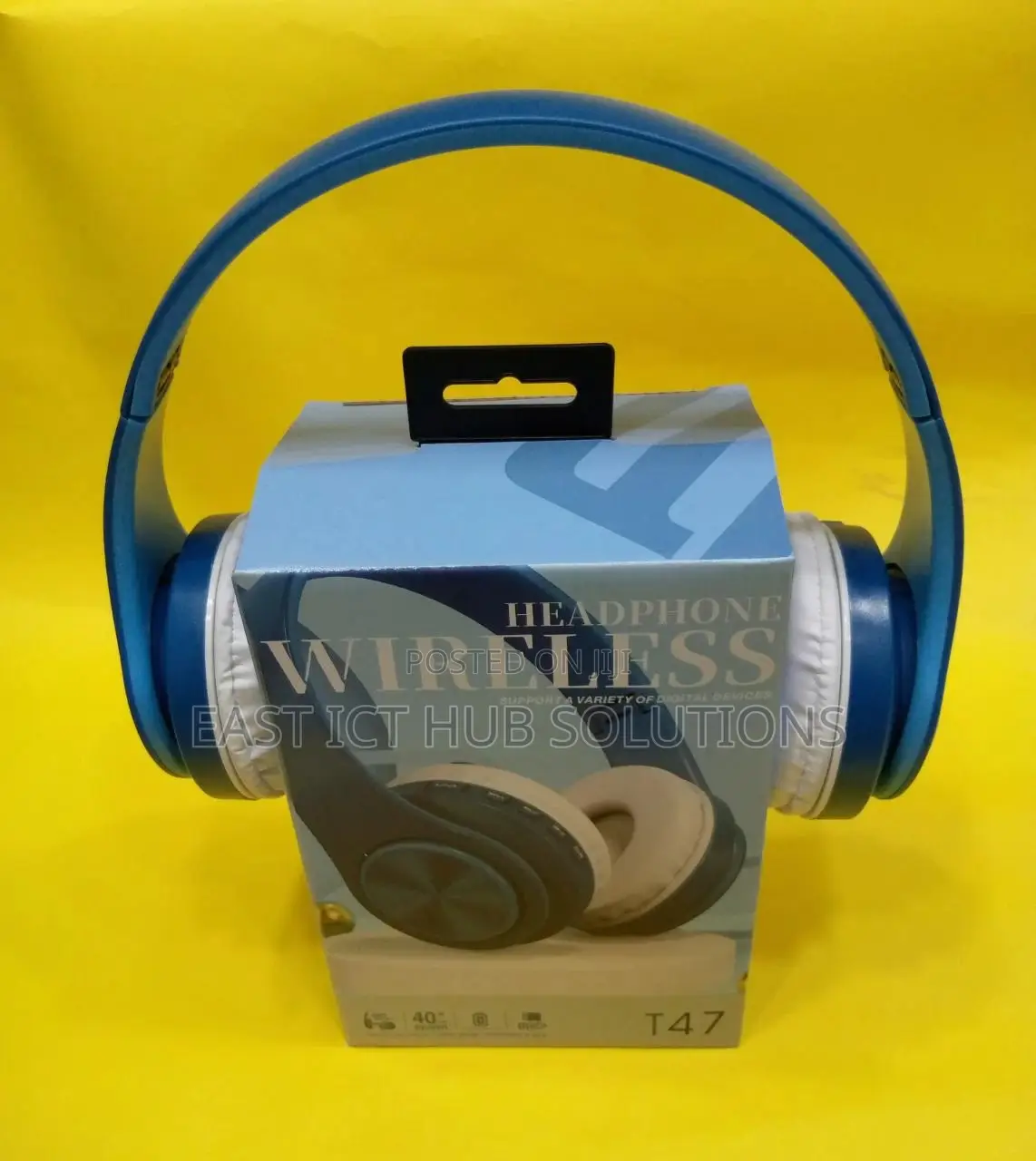 T47 Wireless Headphones Premium Audio