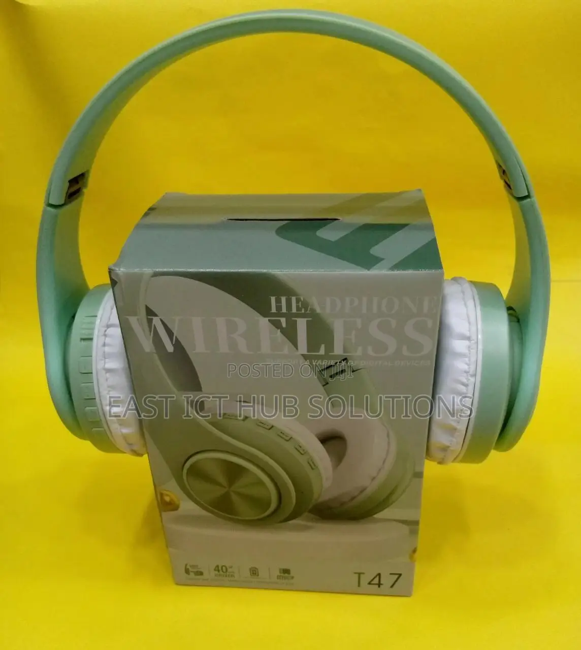 T47 Wireless Headphones Premium Audio