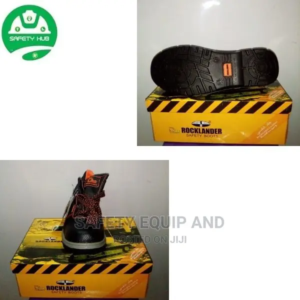 Rocklander Safety Footwear/ Safety Boots- EN ISO 20345 CE