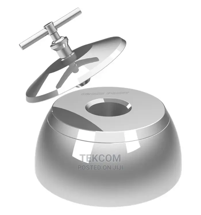 Cross Point Code Lock Datacher Chrome