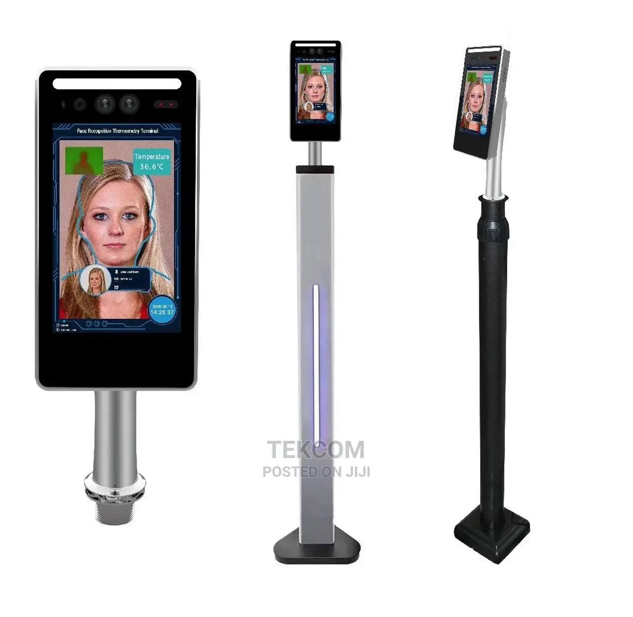 Face Recognition IR Thermometer Eface Device