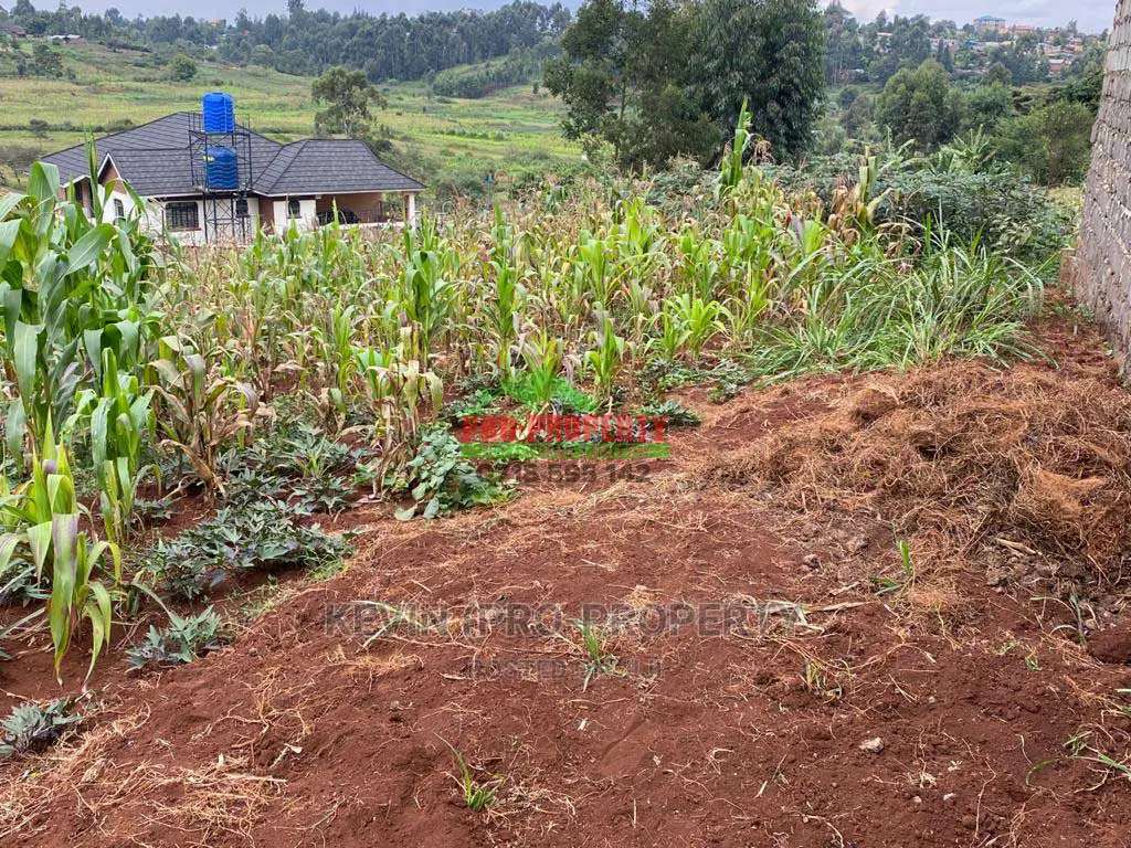 Residential Plot for Sale in Gitaru Along the Western Bypass