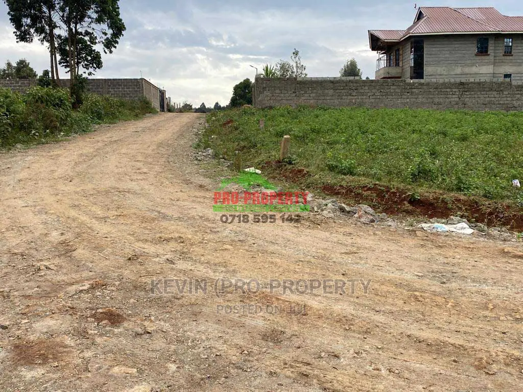 Residential Plot for Sale in Gitaru Along the Western Bypass