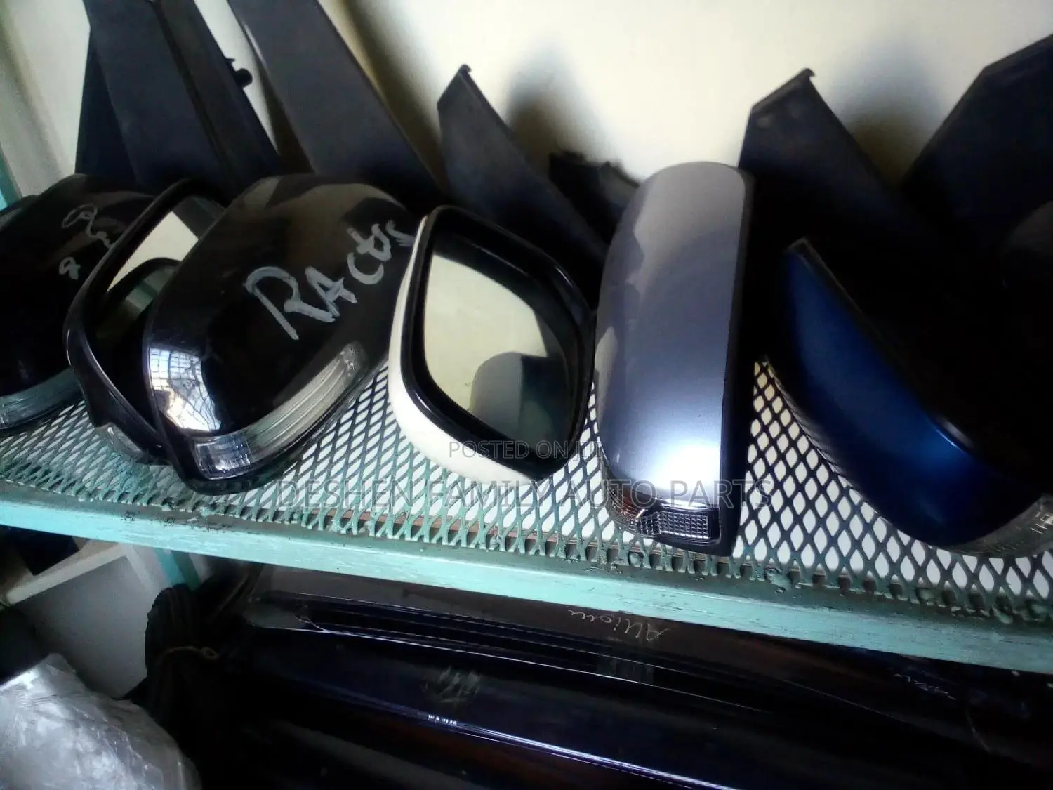 Ractis Side Mirror