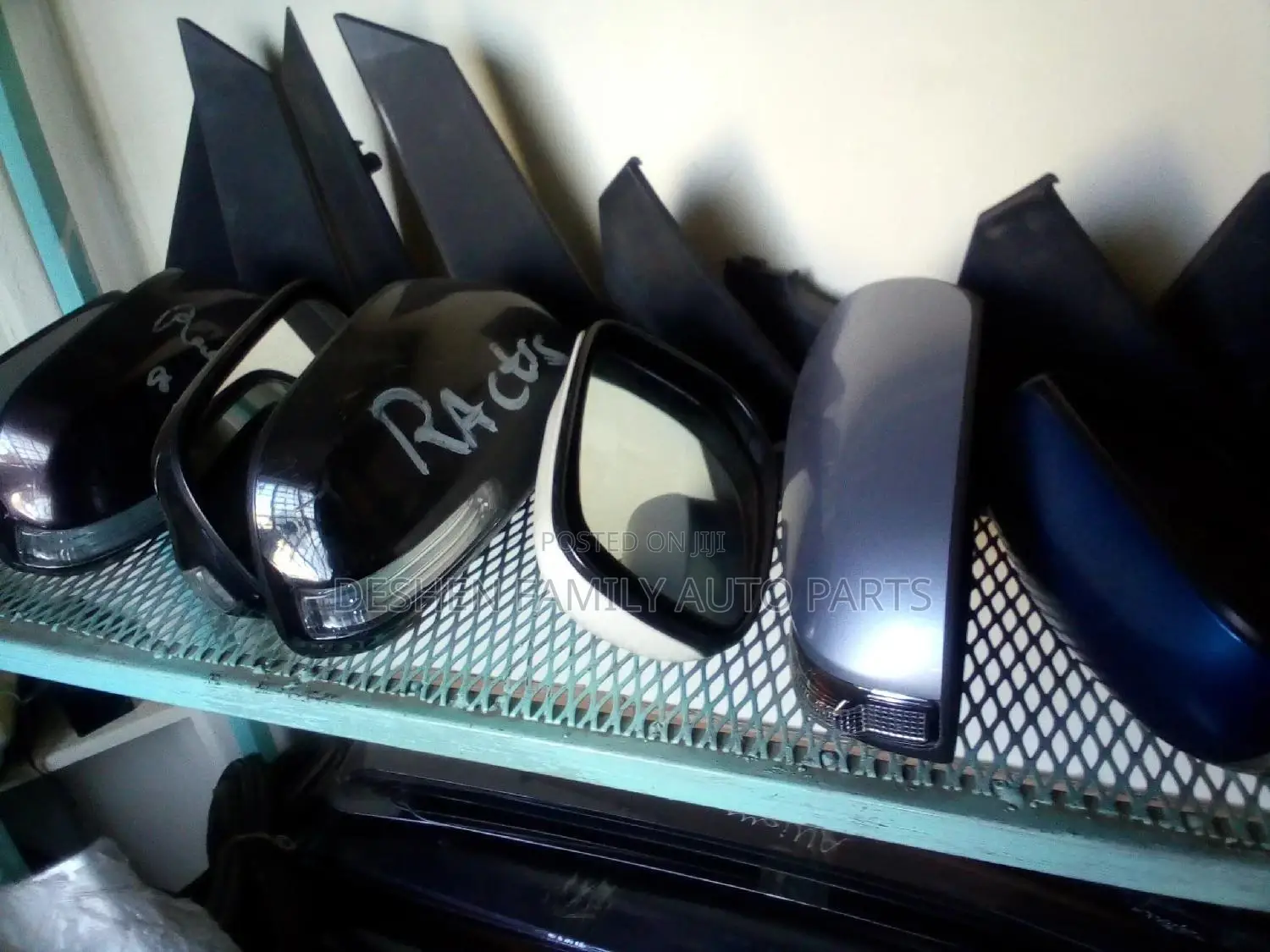 Ractis Side Mirror