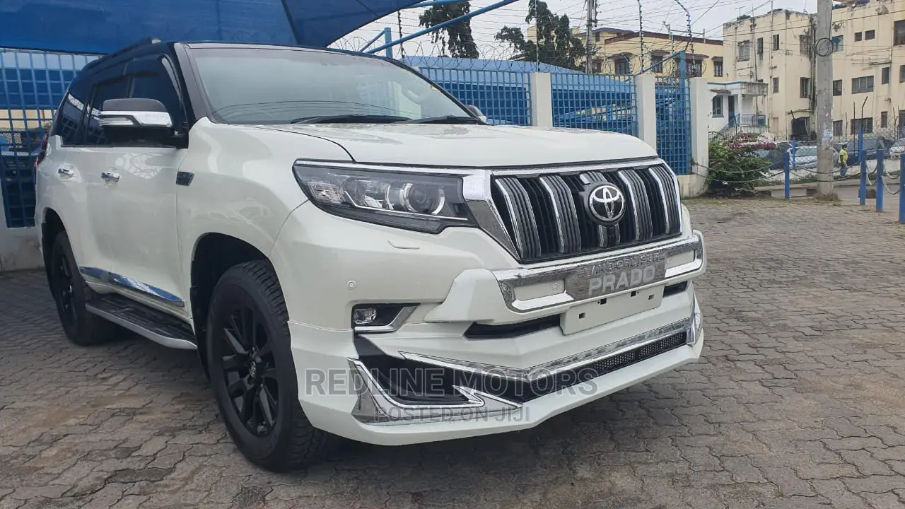 Toyota Land Cruiser Prado 2016 White
