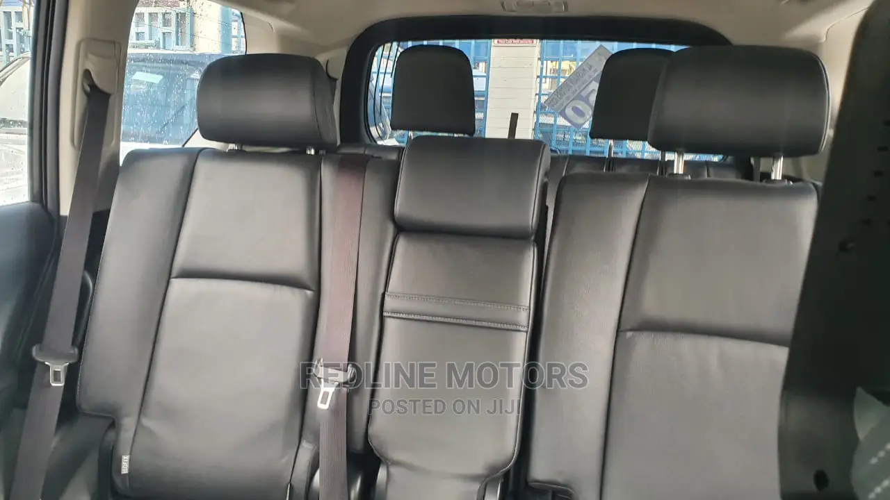 Toyota Land Cruiser Prado 2016 White