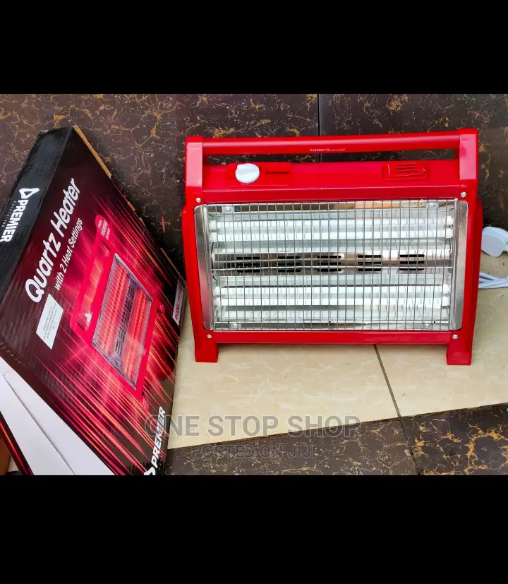 4 Tube 1600w Electric Room Heater