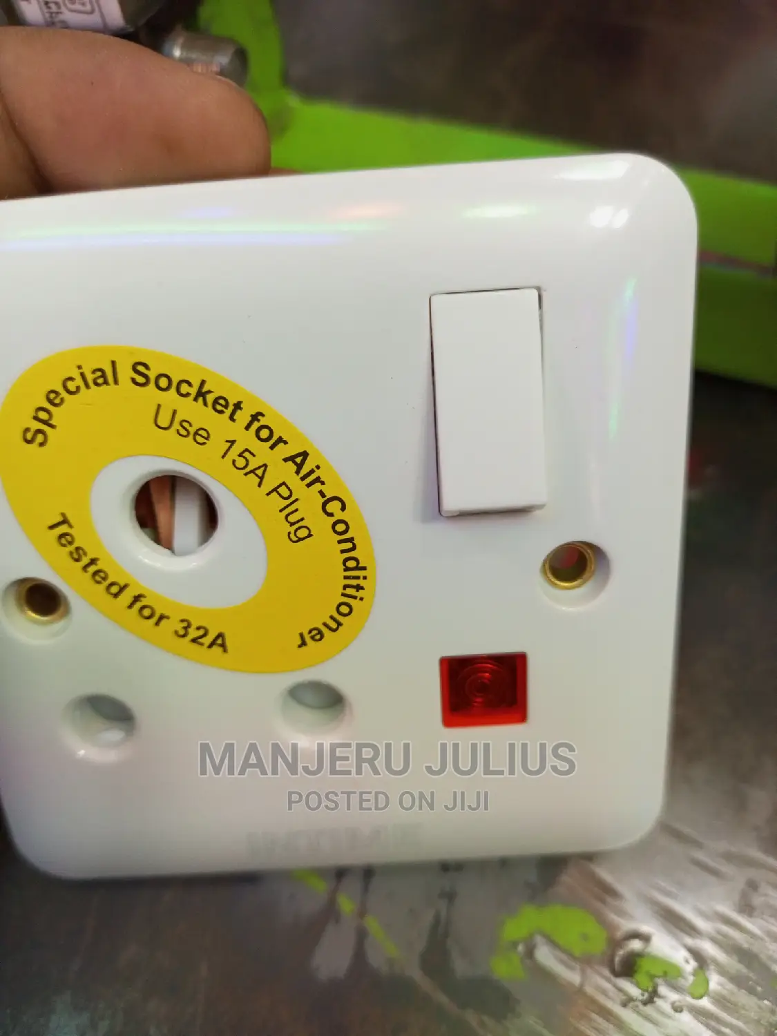 15ams Single Sockets