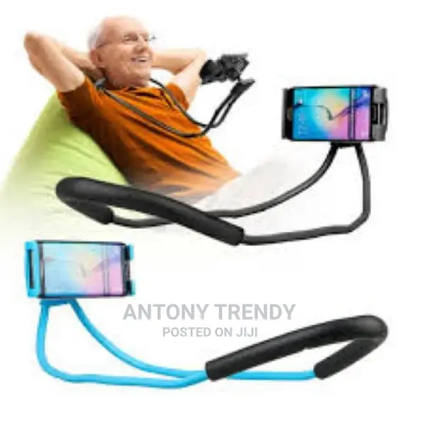 Generic Fimilf Lazy Neck Phone Holder Stand for iPhone Unive