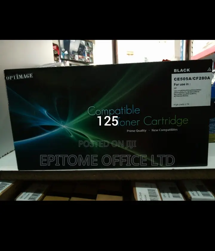 Compatible Hp Toners 05a/80a