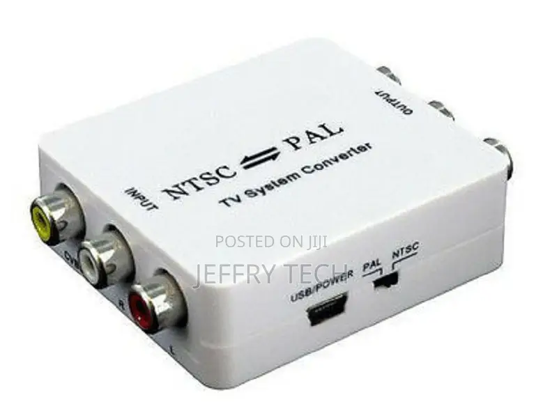 Dual-Way NTSC to PAL + PAL to NTSC Video System Converter
