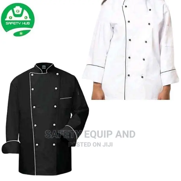 Quality Chef Jackets for Workers in Kenya