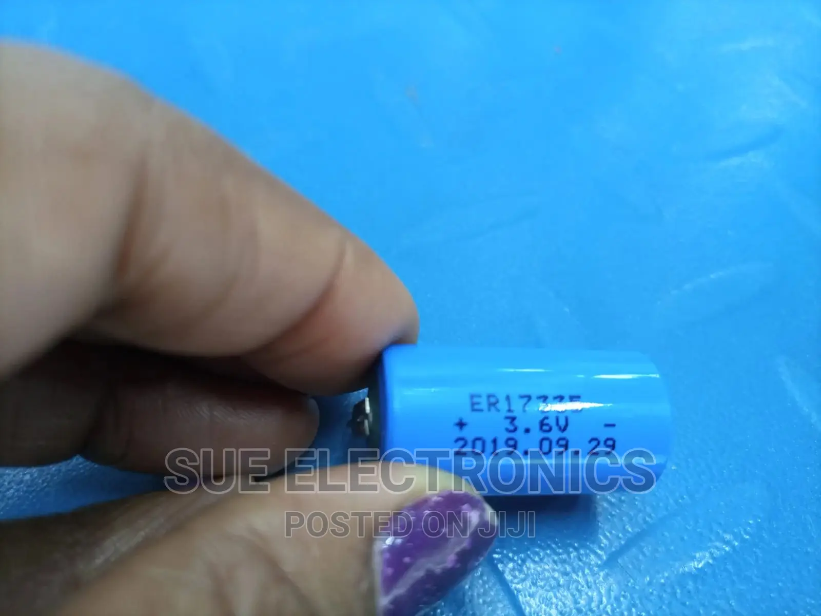 3.6v Rechargeable Lithium-Ion Li-Ion Battery 17335