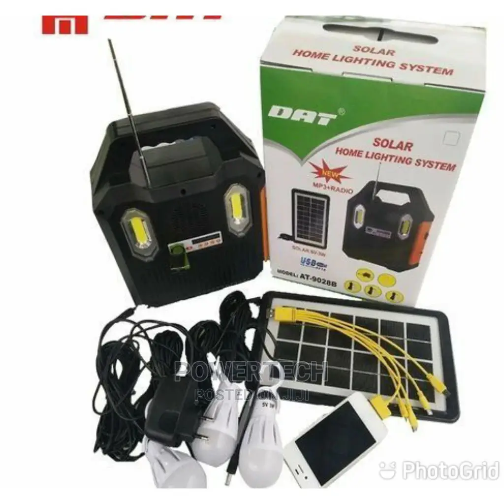 Solar Home Lighting System -DAT 9028B