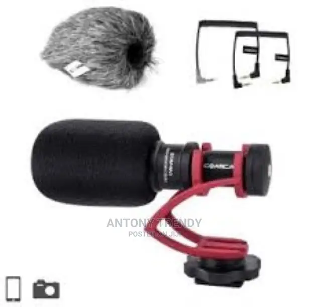 Boya by Mm1 Lavalier Microphone Smartphones Canon Nikon D