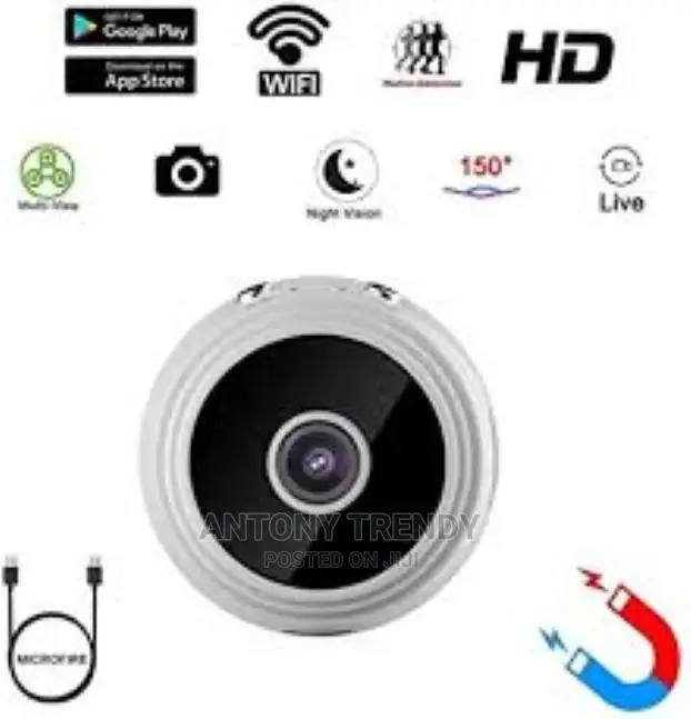 A9 HD 1080P Wifi Mini Home Security Camera P2P Wifi Camera W