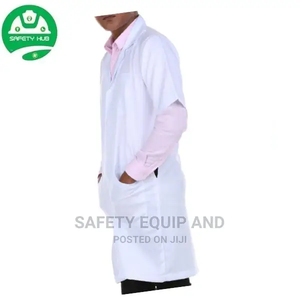 Quality Made White Dust Coats for Sale in Kenya