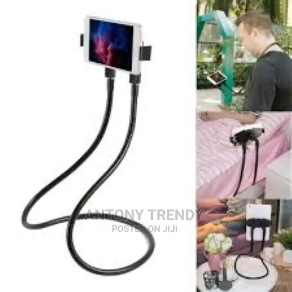 Colourful Lazy Neck Phone Holder Hanging Stand for iPhone Un
