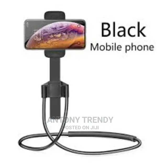 Smartphone Lazy Neck Mount Desktop Bed Car Selfie Bracket Ha