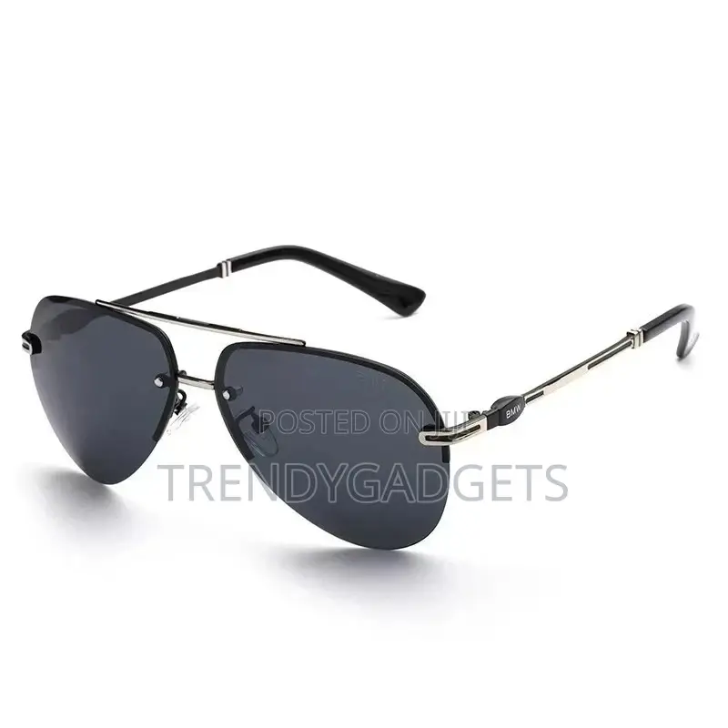 K3-A Black Bluetooth Wireless Sunglasses With Earphone Pola