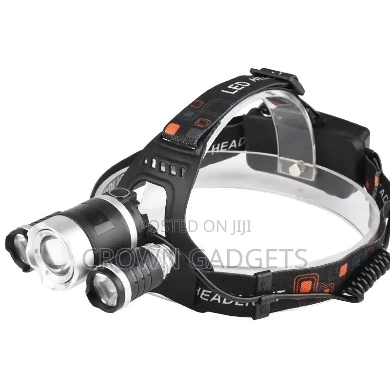 T6+2R5 Headlamp Headlight Head Lamp Flashlight