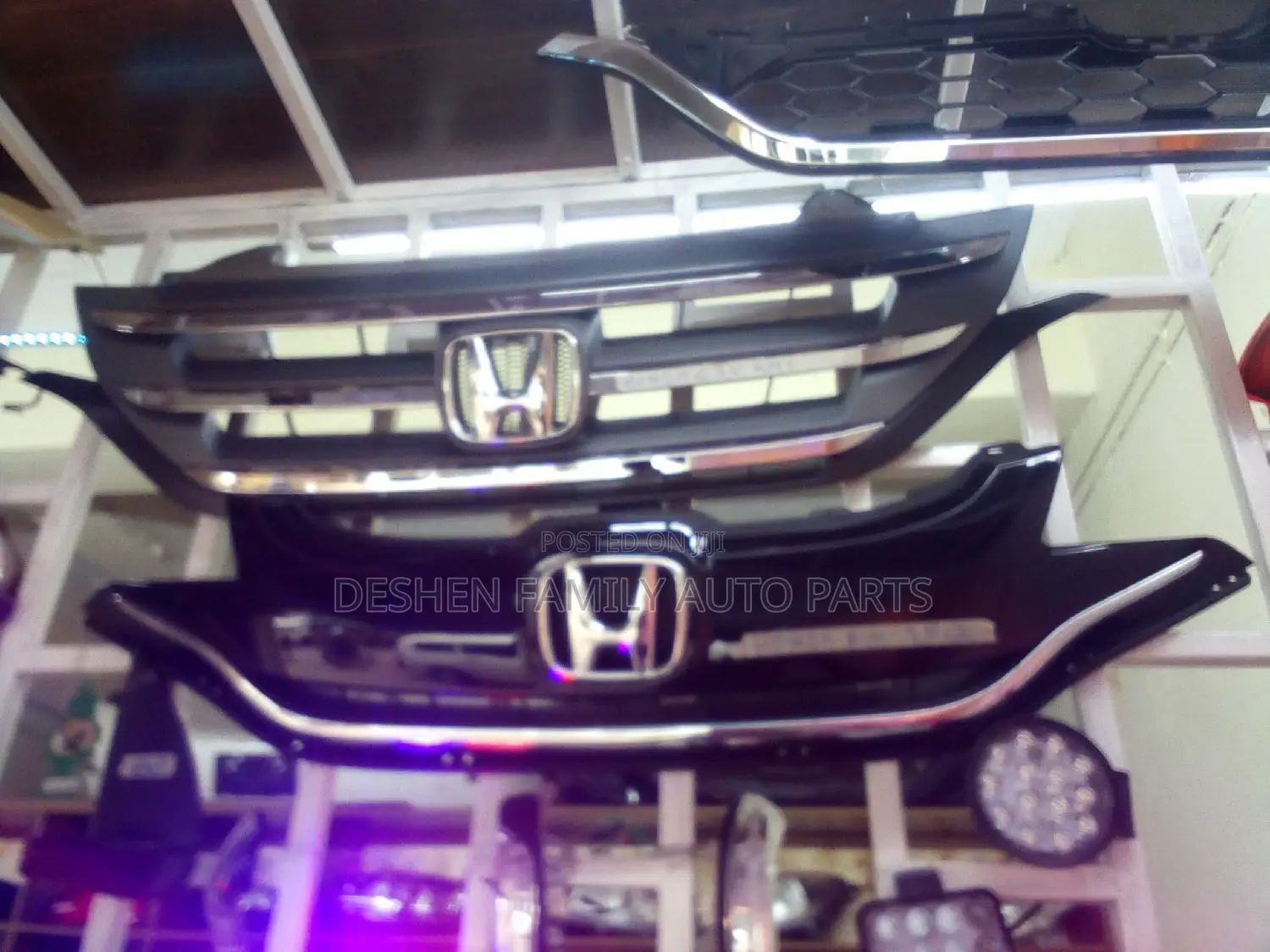 Honda Crv Grill