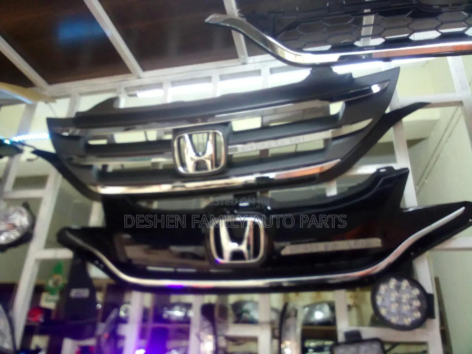 Honda Crv Grill