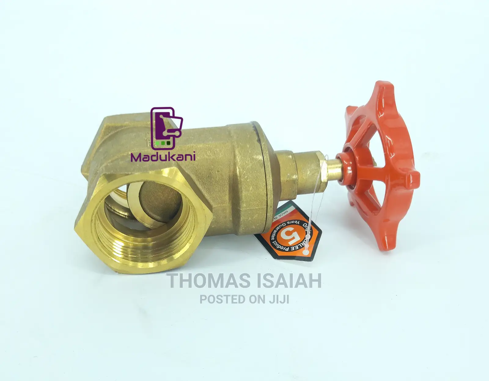 1.25 Inch Brass Gate Valve