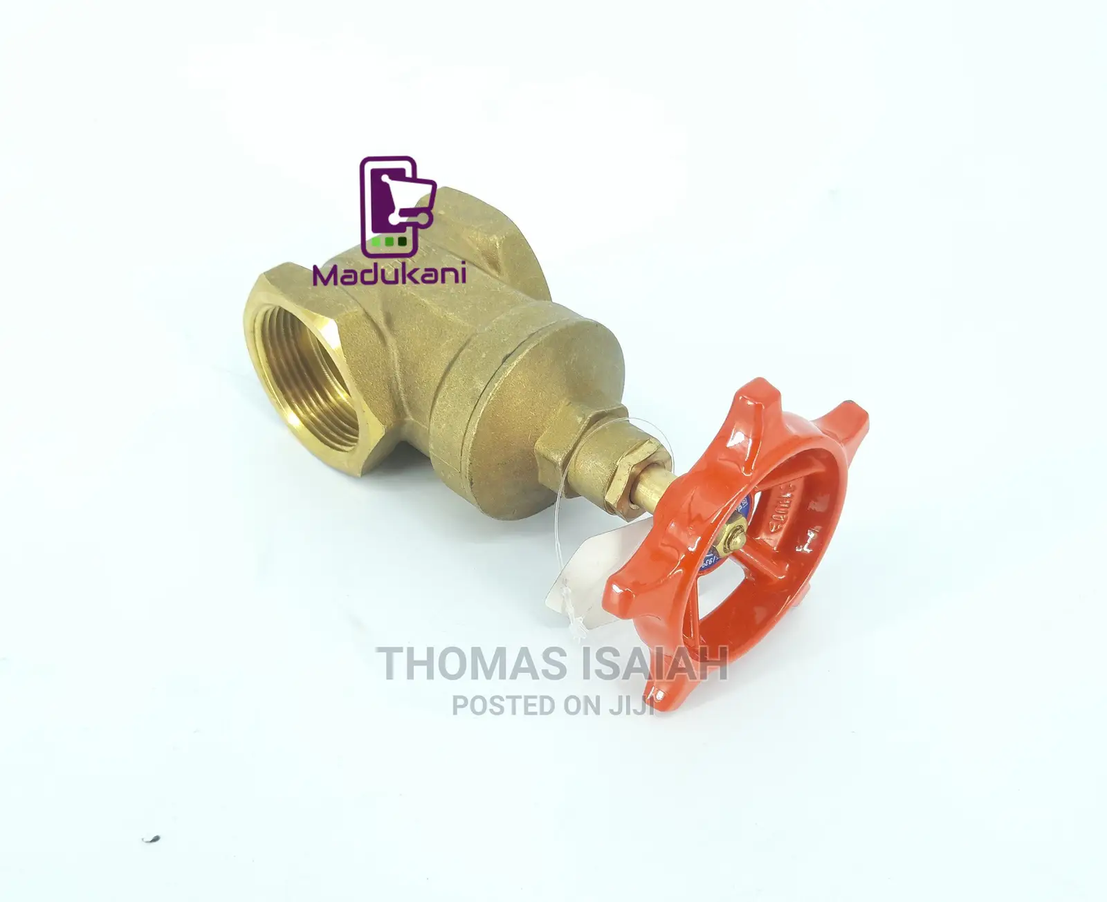 1.25 Inch Brass Gate Valve