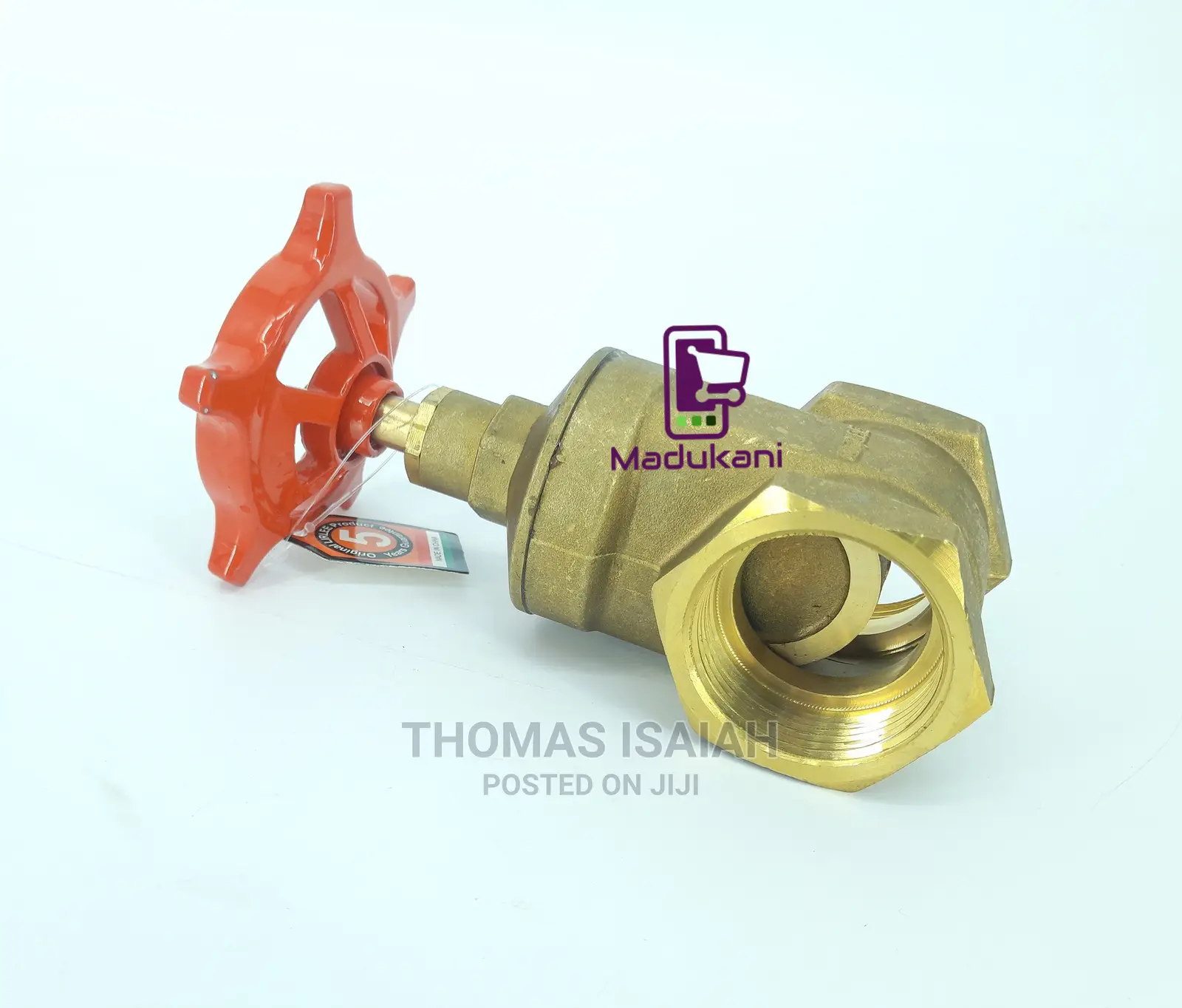 1.25 Inch Brass Gate Valve
