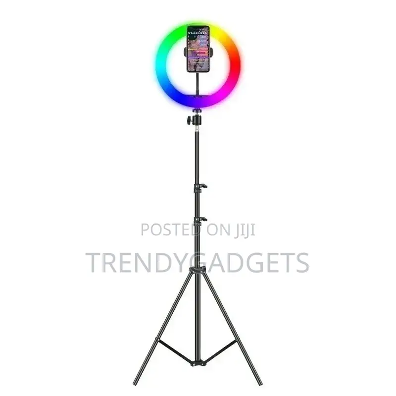 Strong Tripod Photography Ring Lamp for Tiktok Youtube