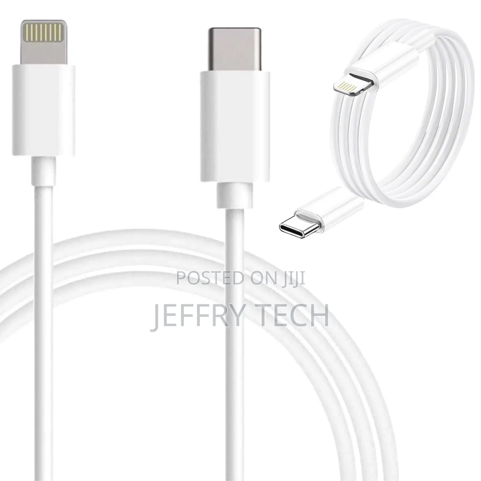 For APPLE USB C on Lightning Cable (1m) iPad iPhone 12 11 XS