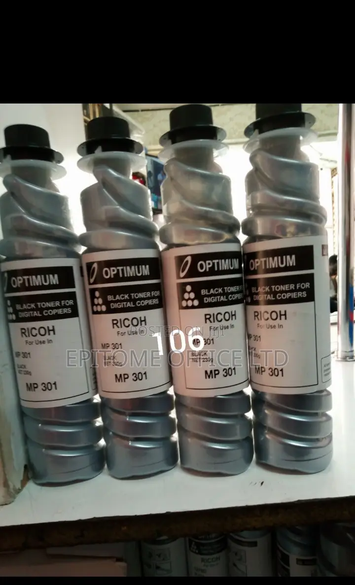 Ricoh Mp 301 Toners