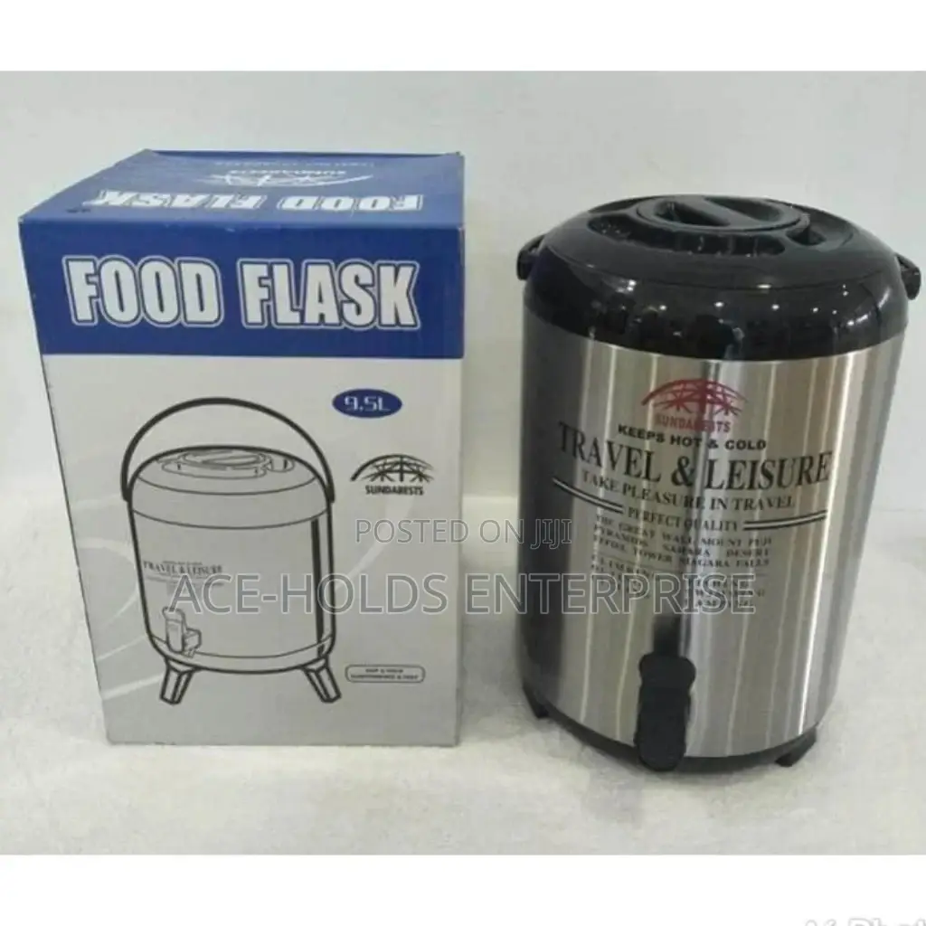 9.5 Litres T-Urn Food Flask.