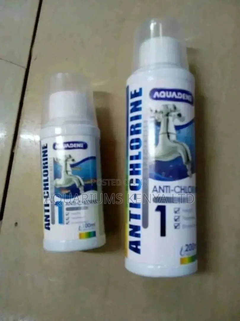Antichlorine, Aquarium Water Conditioner