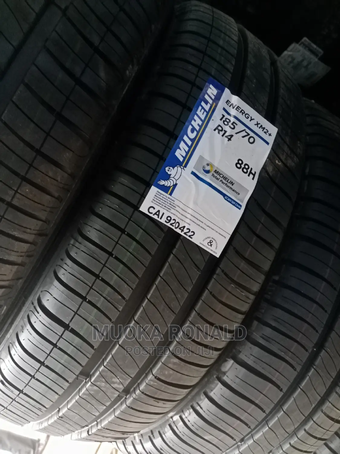 185/70r14 Michelin Tyre