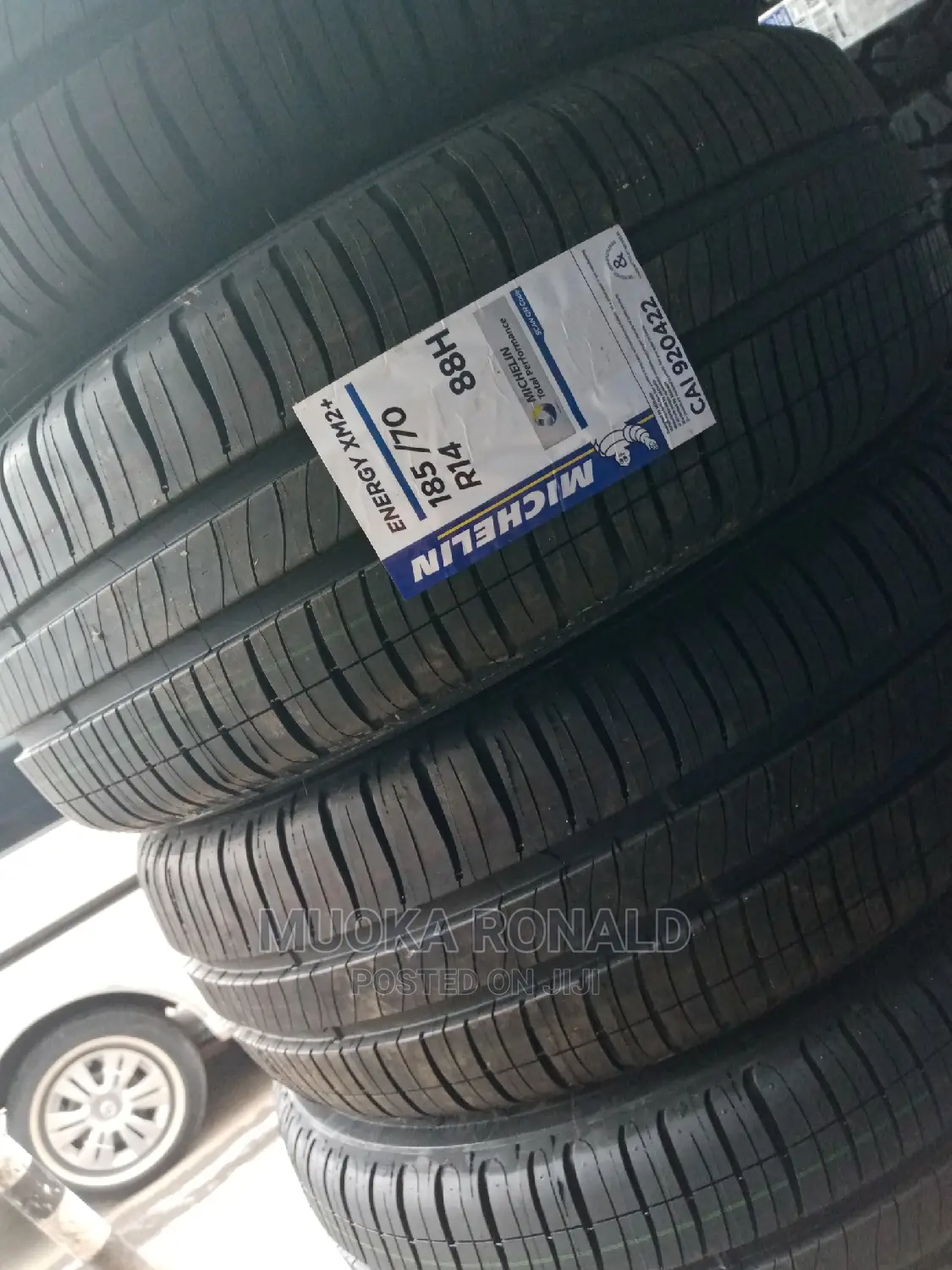 185/70r14 Michelin Tyre