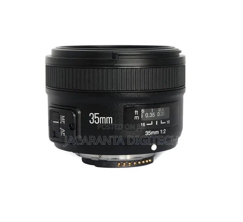 Yongnuo Nikon 35mm F2.0 Prime Lens