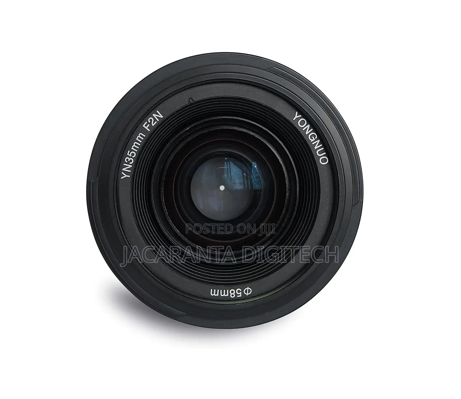 Yongnuo Nikon 35mm F2.0 Prime Lens