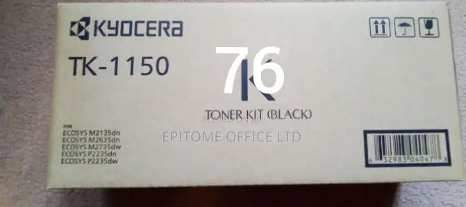 Reliable Tk 1150 Kyocera Toners