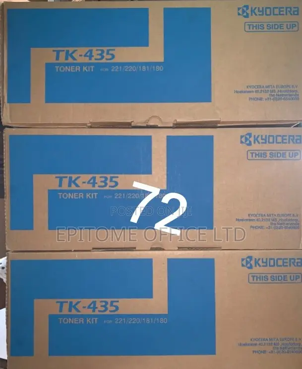 Charming Tk 435 Kyocera Toners