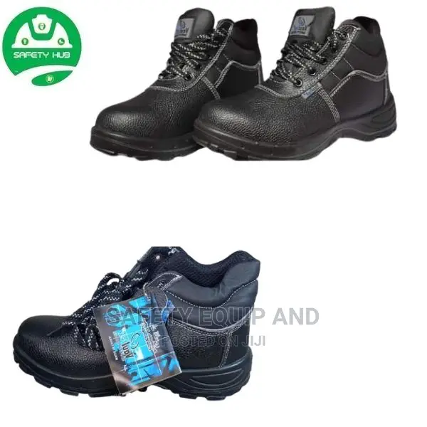Safety Boots in Kenya for Sale- ISO Certified