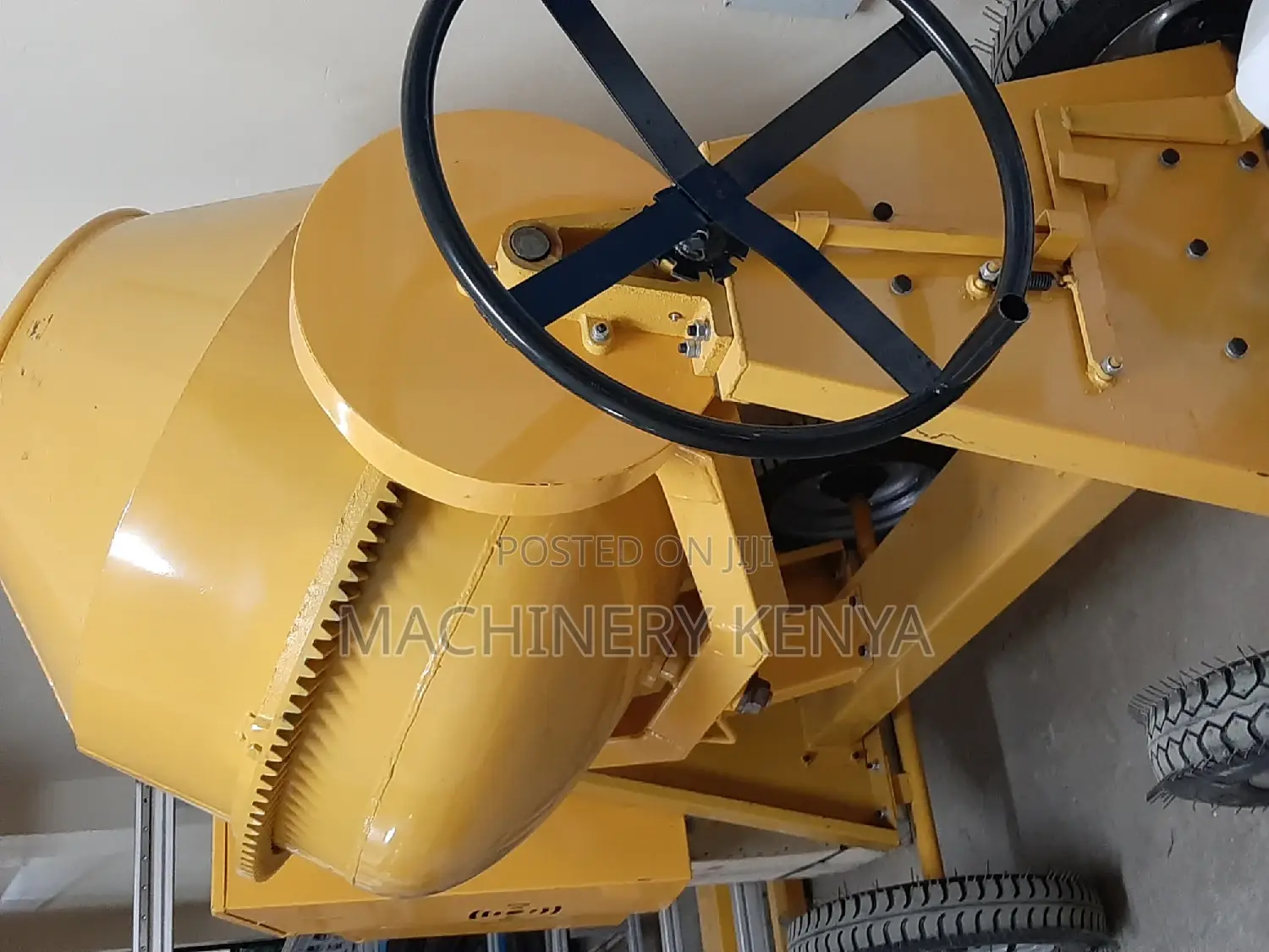 New 400l Lenhard Concrete Mixer