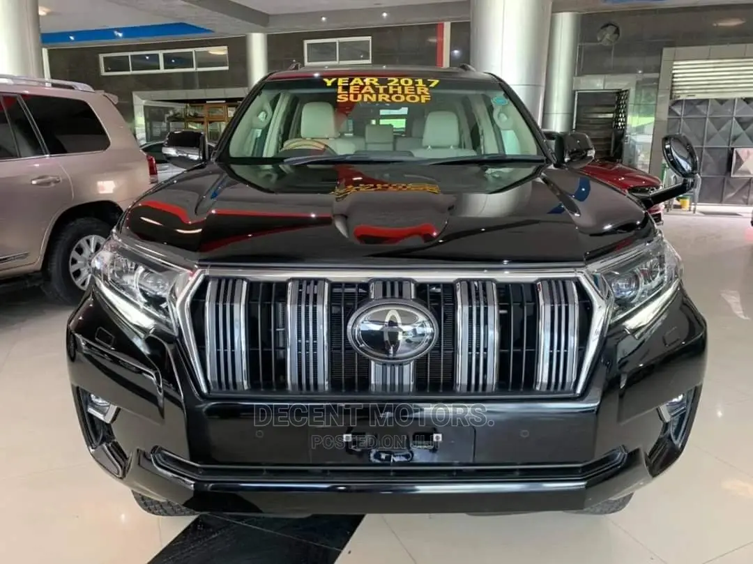 Toyota Land Cruiser Prado 2017 2.7 Black