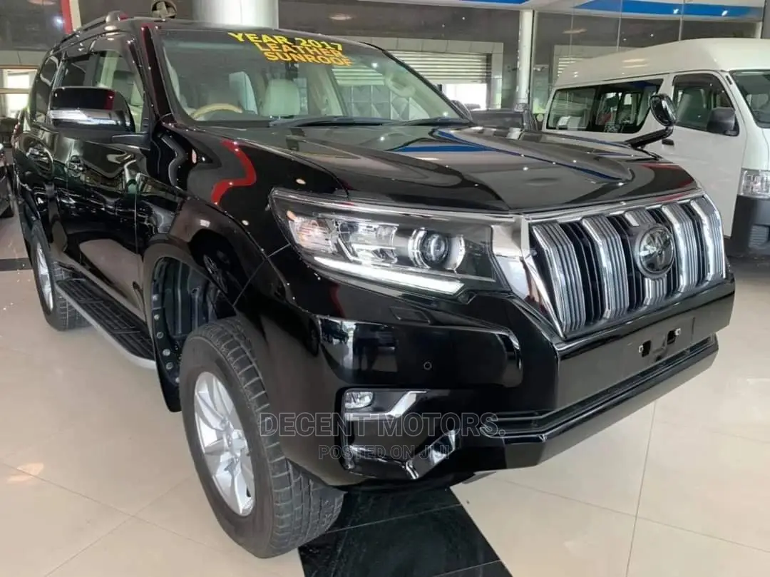 Toyota Land Cruiser Prado 2017 2.7 Black