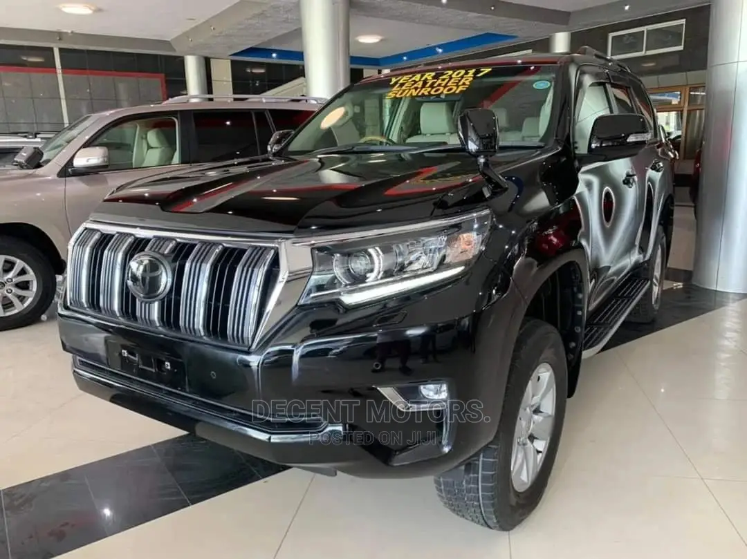 Toyota Land Cruiser Prado 2017 2.7 Black