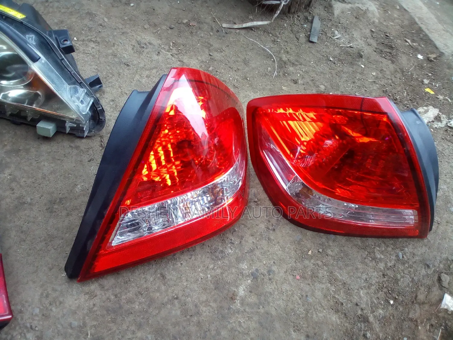 Tiida Backlight